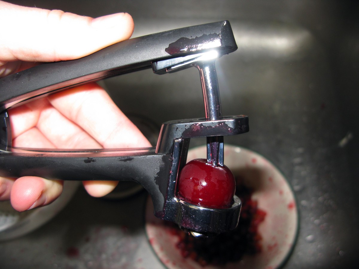 Pitting Cherry 1