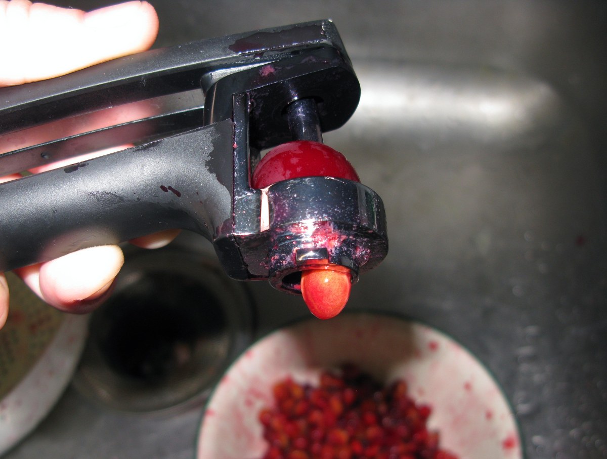 Pitting Cherry 2