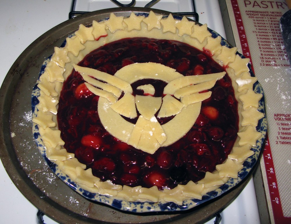 SSR Logo on Pie