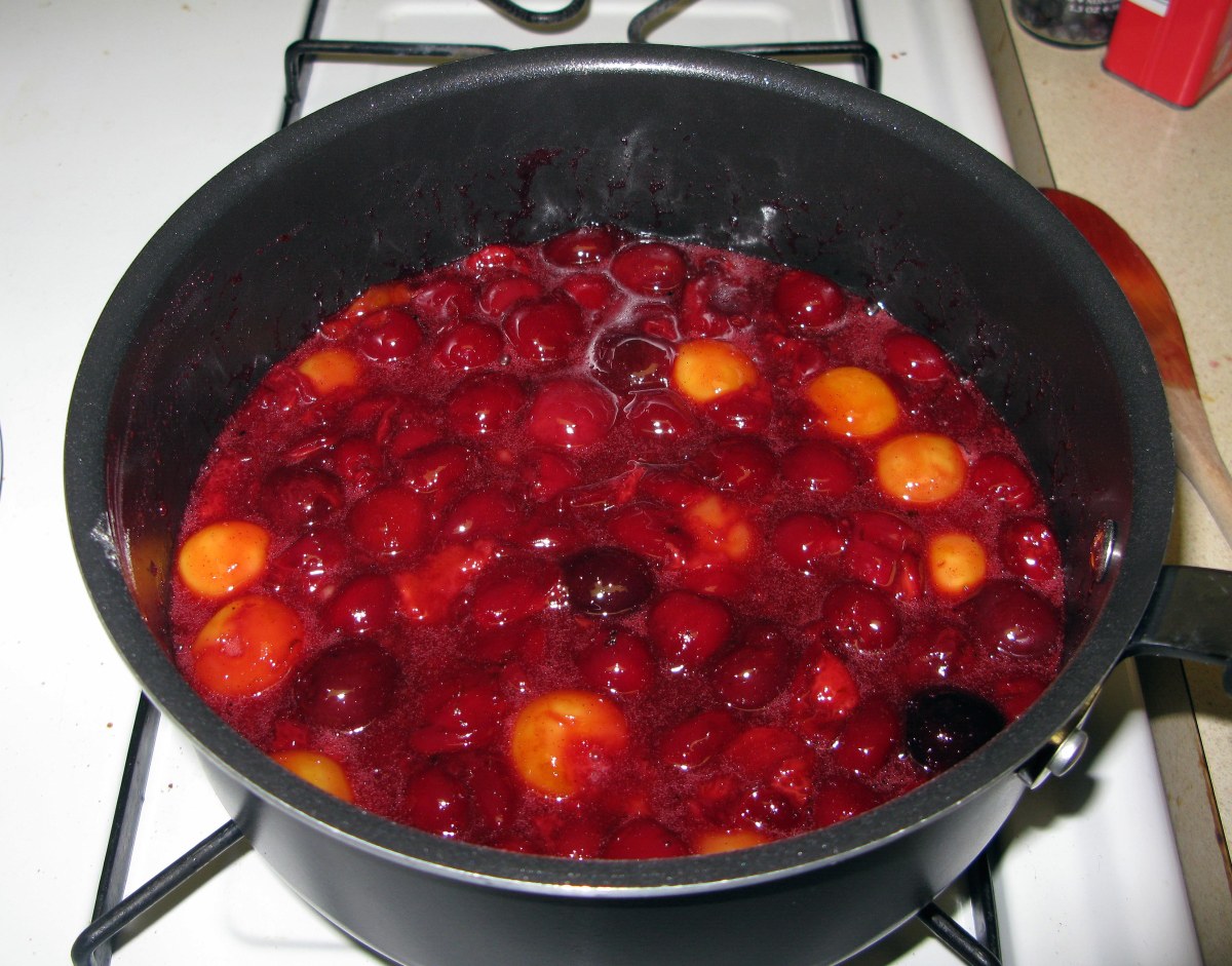 Thickened Cherry Mixture 1