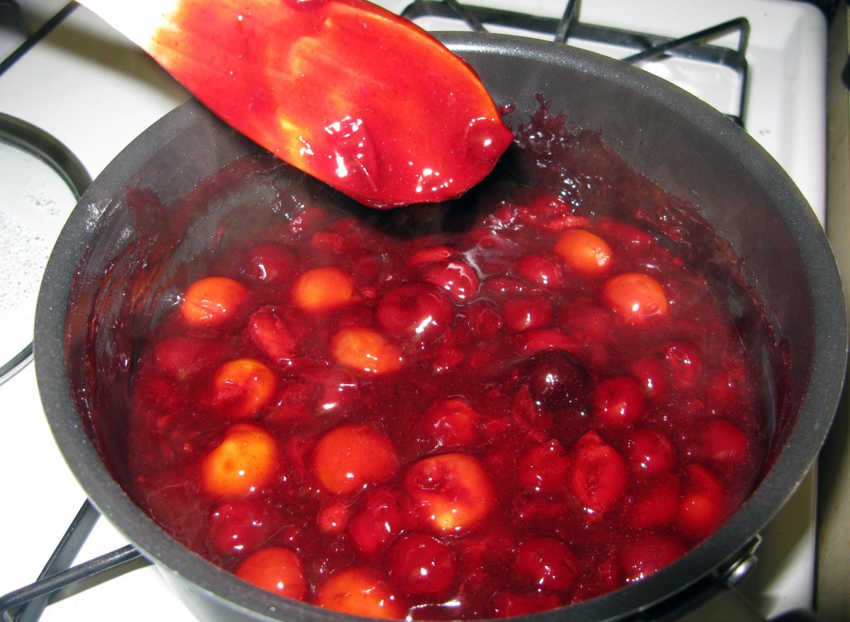 Thickened Cherry Mixture 2