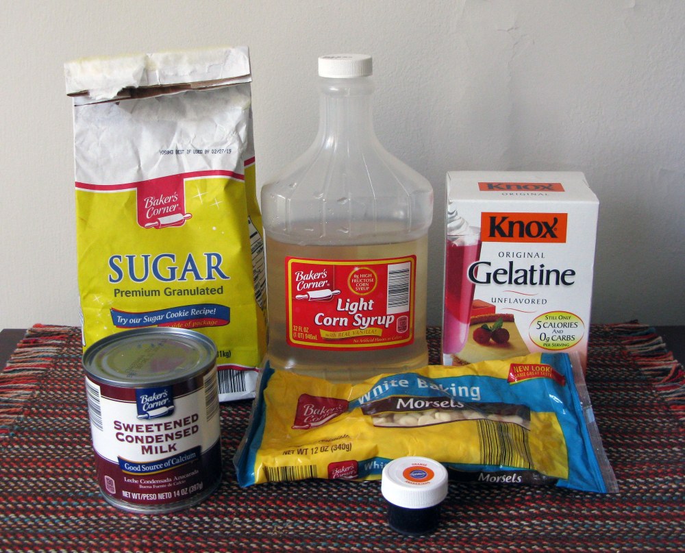 Mirror Glaze Ingredients
