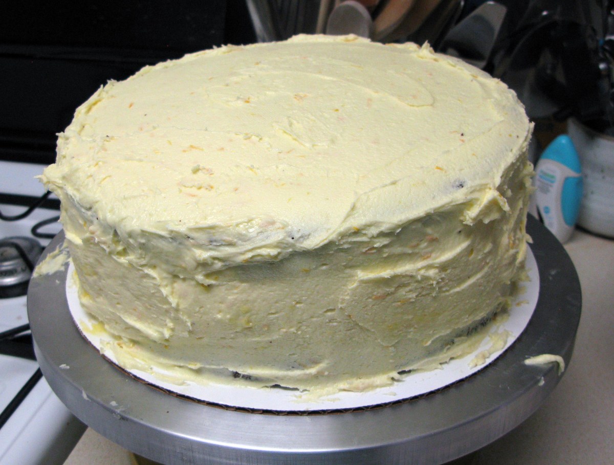 Frosted Cake (Sloppy)