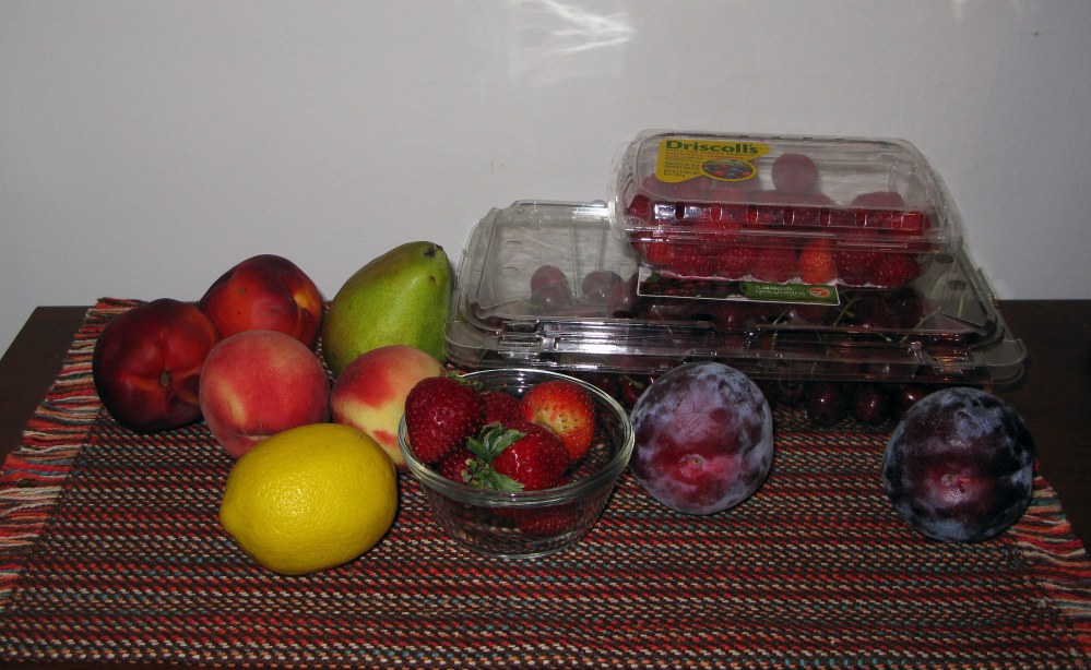 Assorted Summer Fruit
