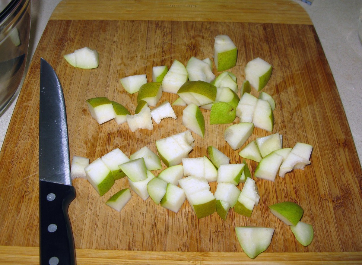 Chopped Pear