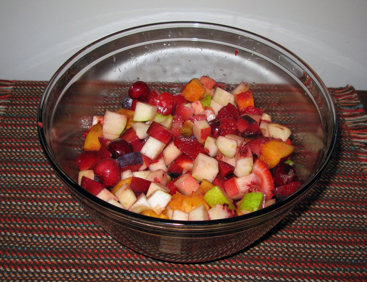 Mixed Chopped Fruit