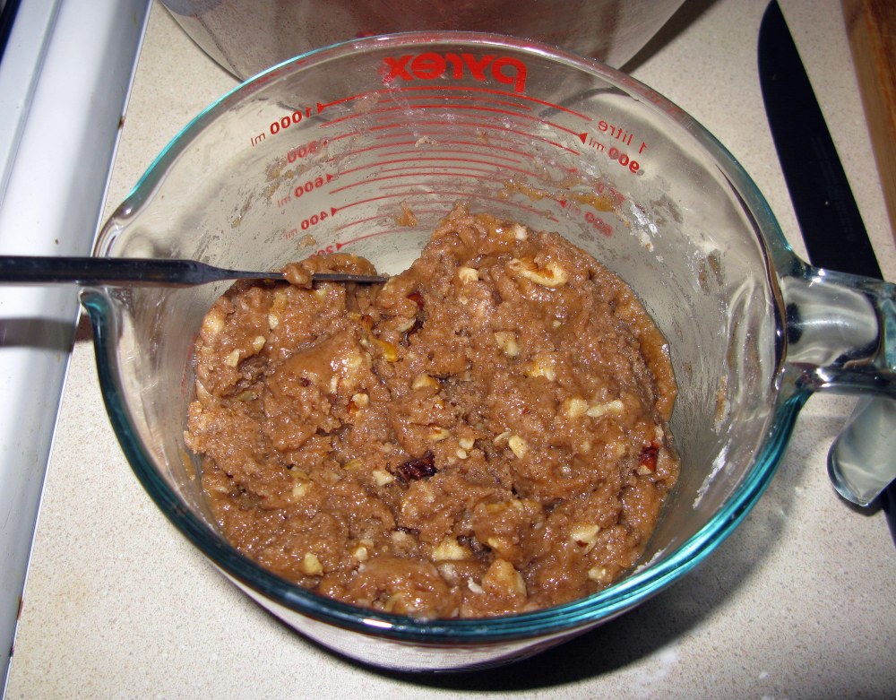 Crumble Topping Mixture