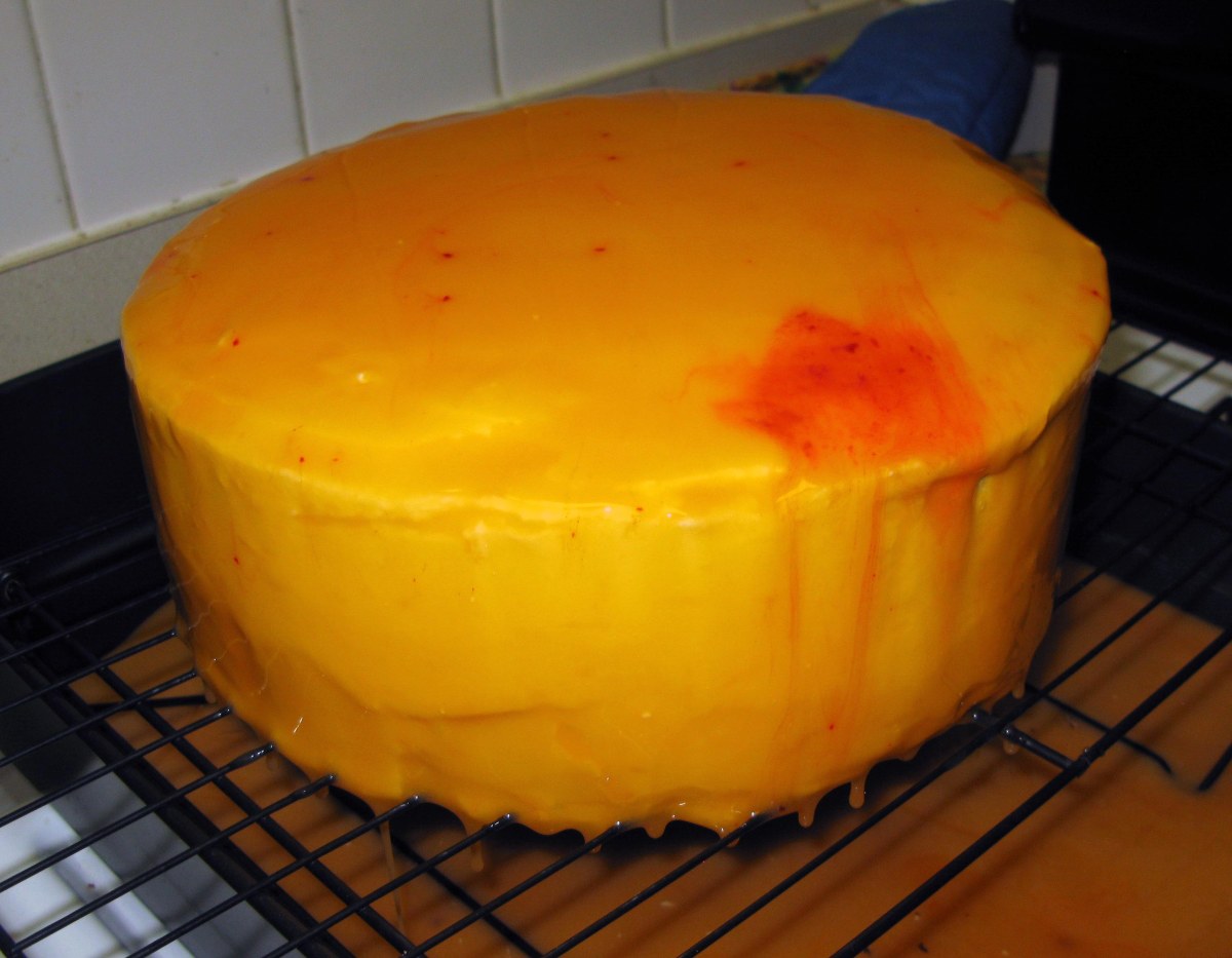 Mirror Glaze Color Spot