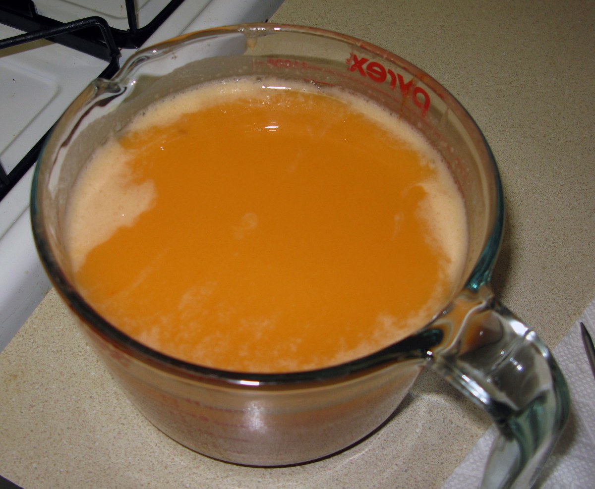 Removing Bubbles from Mirror Glaze 2