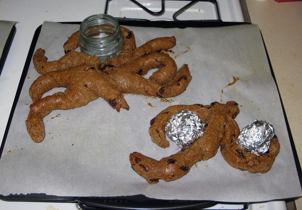 Baked Crown and Roots