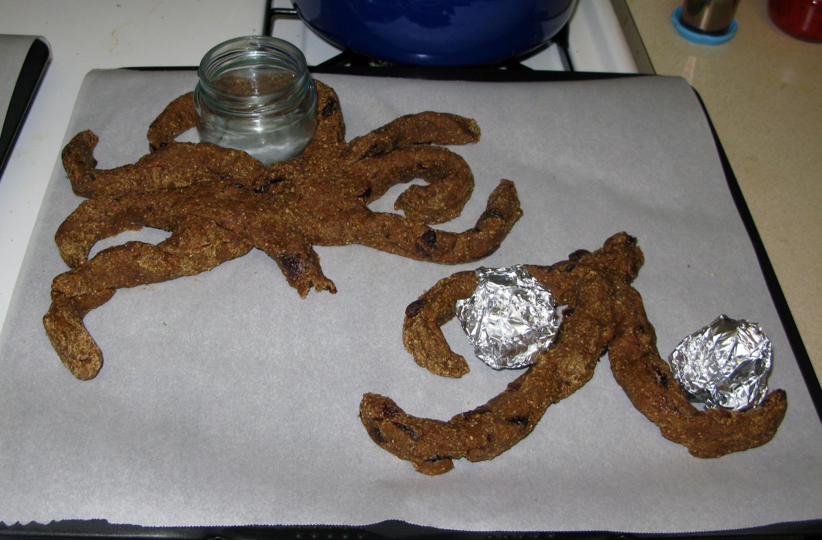 Crown and Roots Before Second Rise