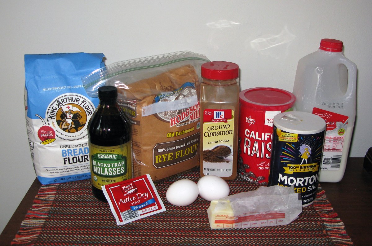 Molasses Bread Ingredients