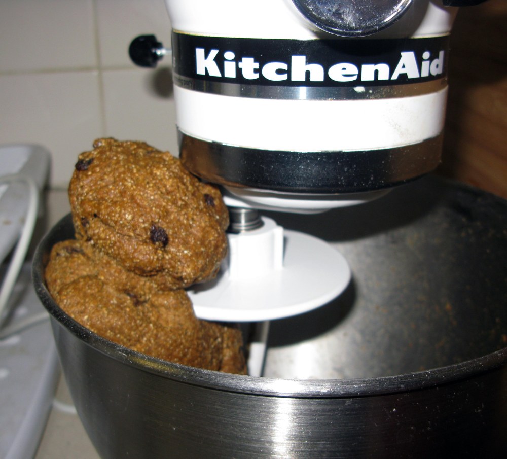 Molasses Yeast Bread Dough Misbehaving