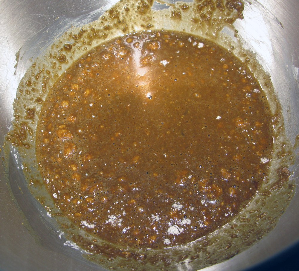 Molasses Yeast Bread Wet Mixture