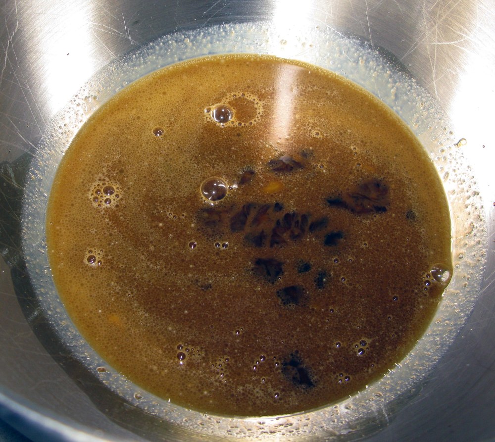 Molasses Yeast Bread with Milk and Butter