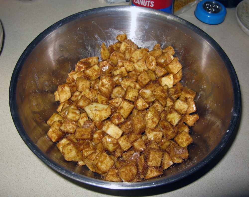 Caramel Apple Pie Filling