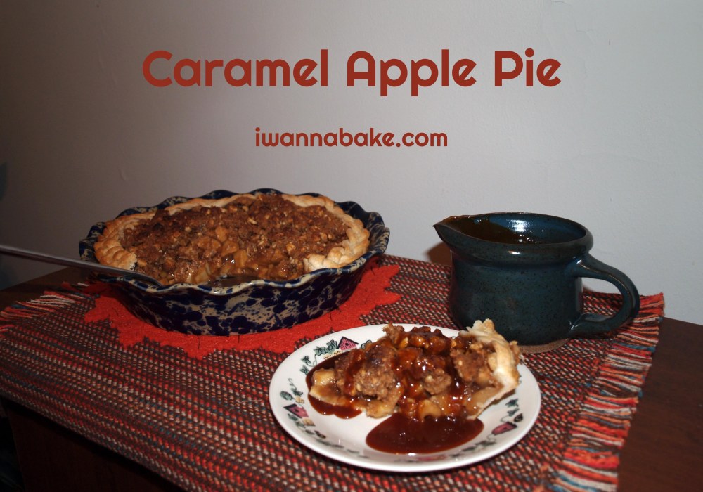 Caramel Apple Pie