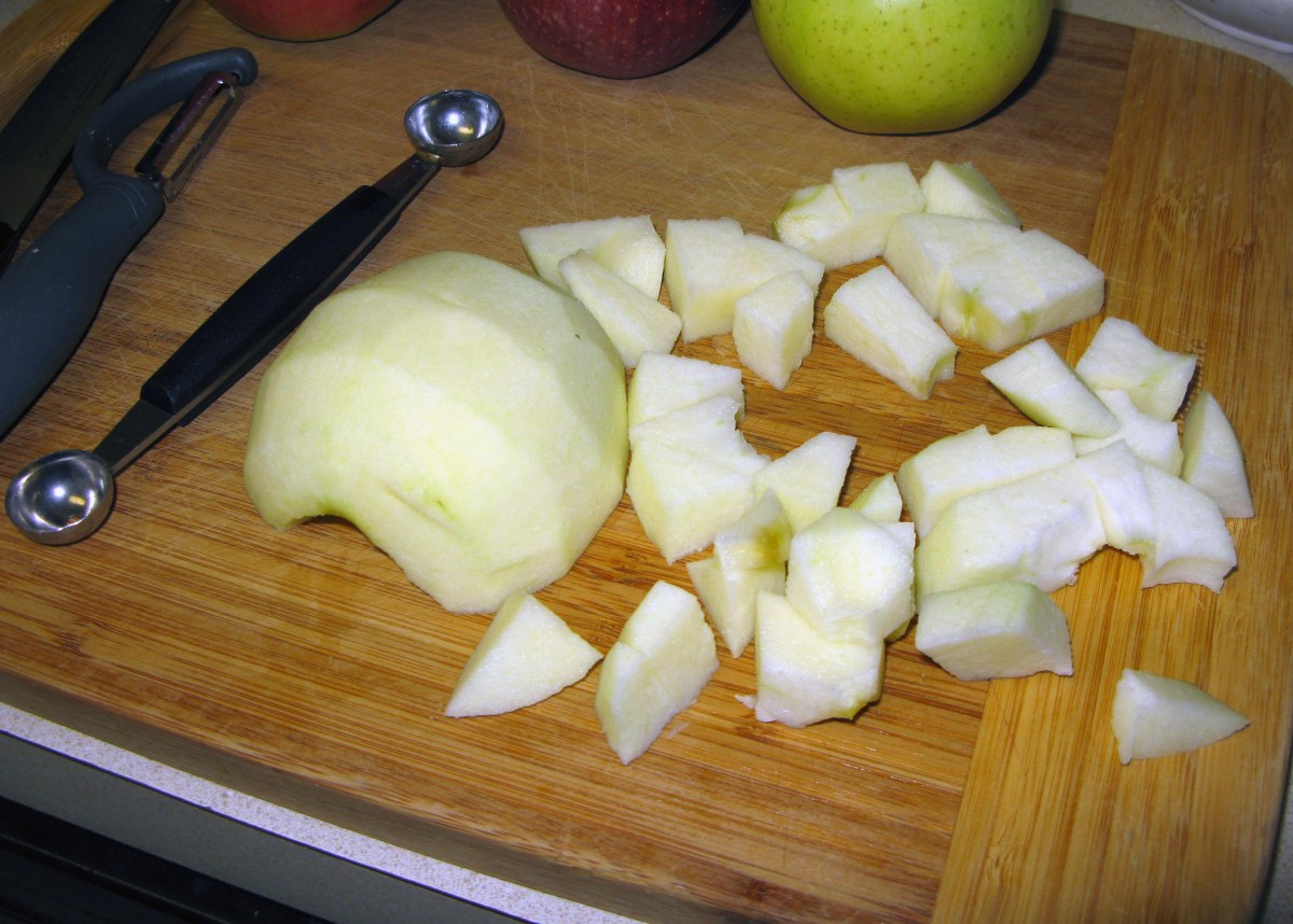Chopping Apple 3