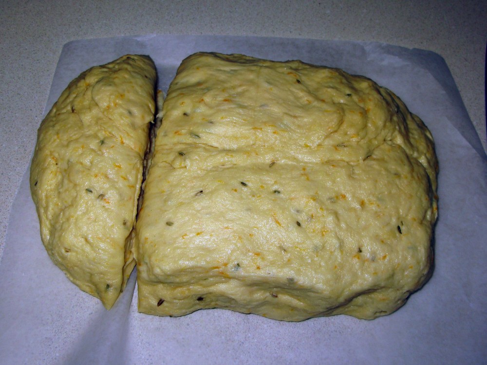 Dough Separated for Decorations