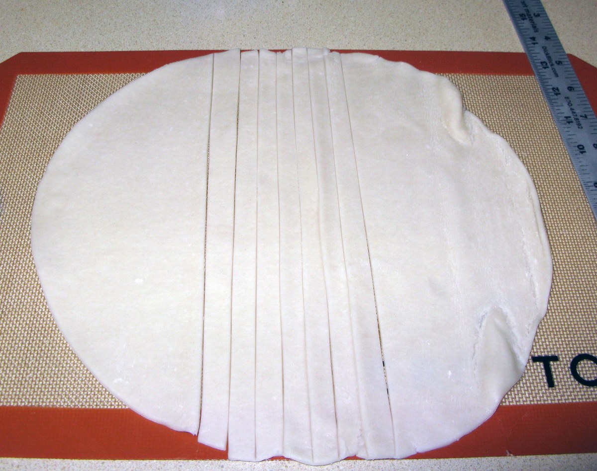 Pie Crust Strips
