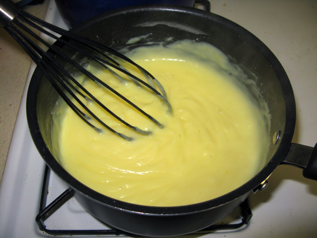 Custard After Whisking