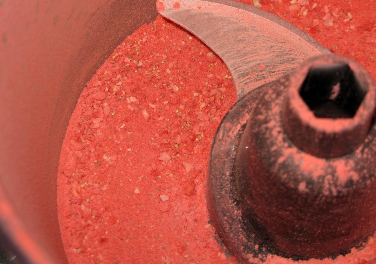 Freeze Dried Strawberry Dust