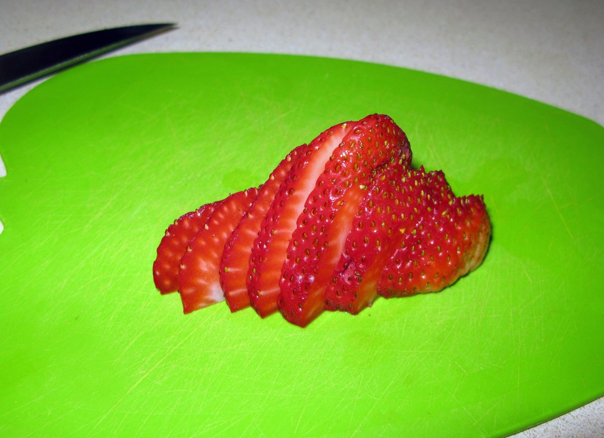 Sliced Strawberry