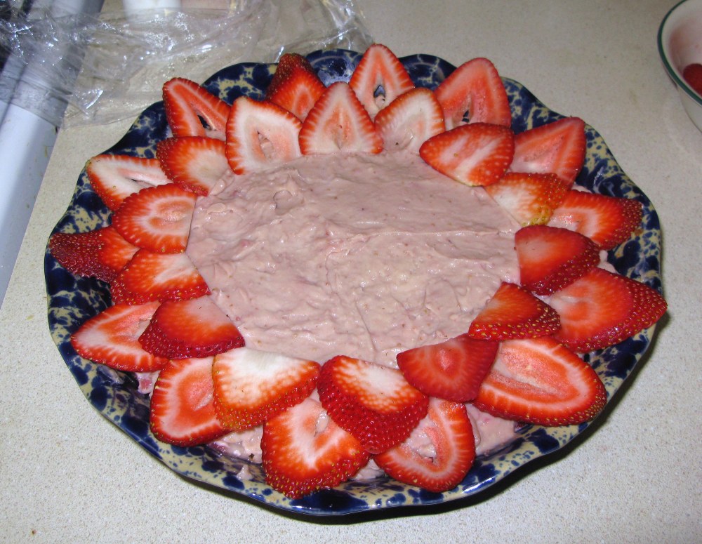 Strawberry Petals Second Ring