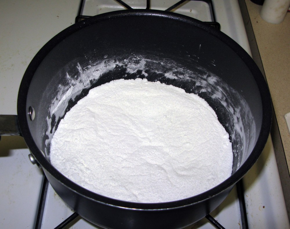 Sugar and Cornstarch Mixture