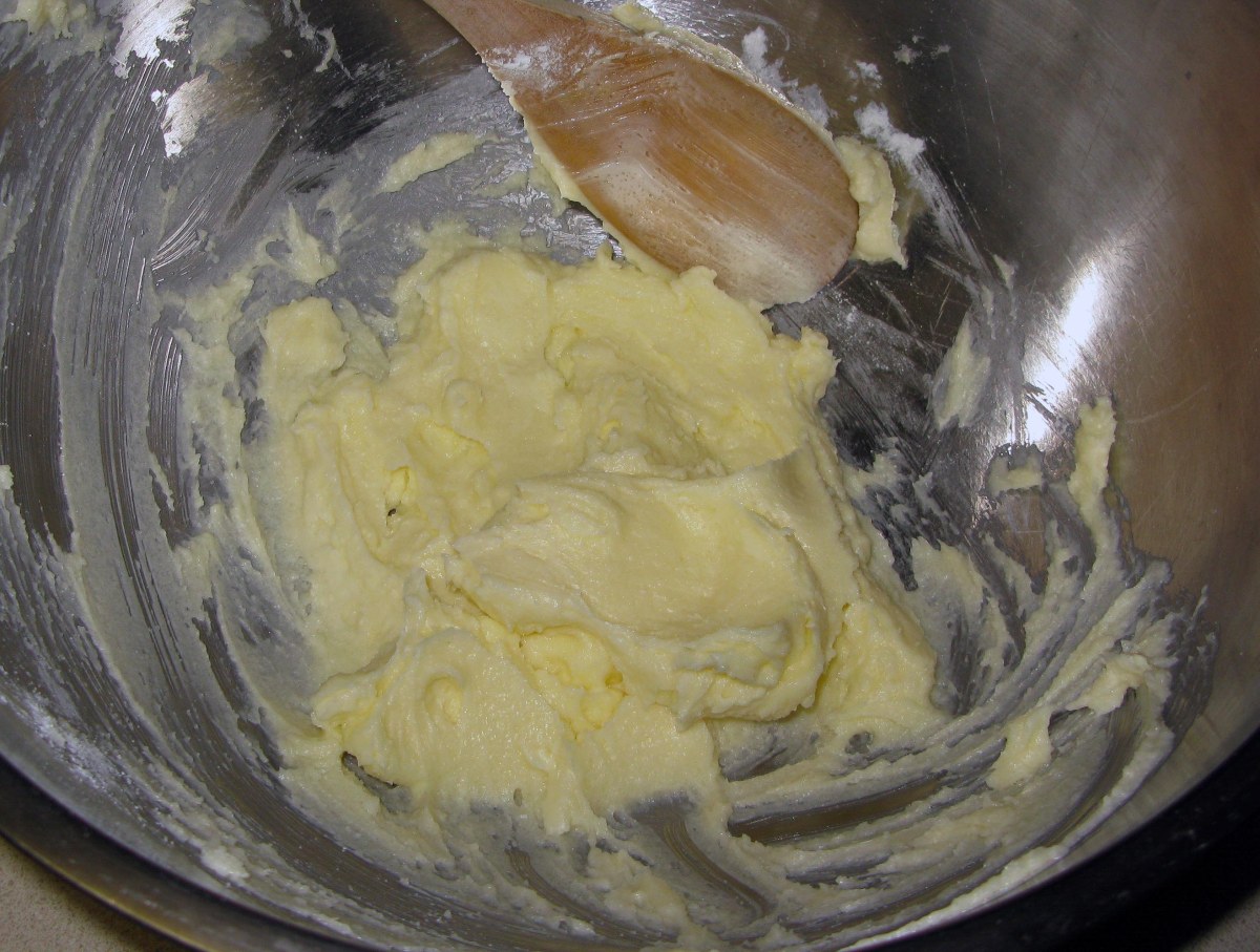 Creamed Butter and Sugar