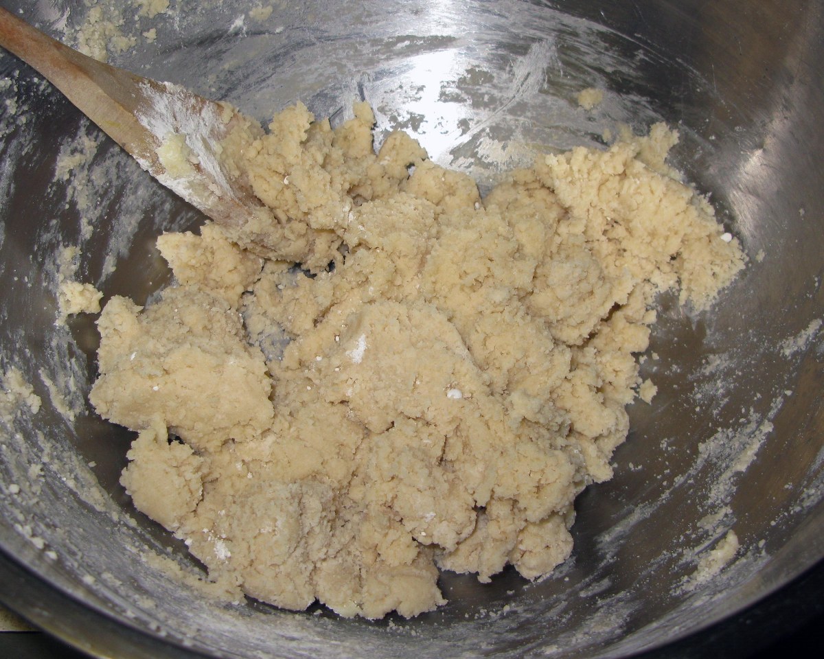 Dough with Flour Stirred In