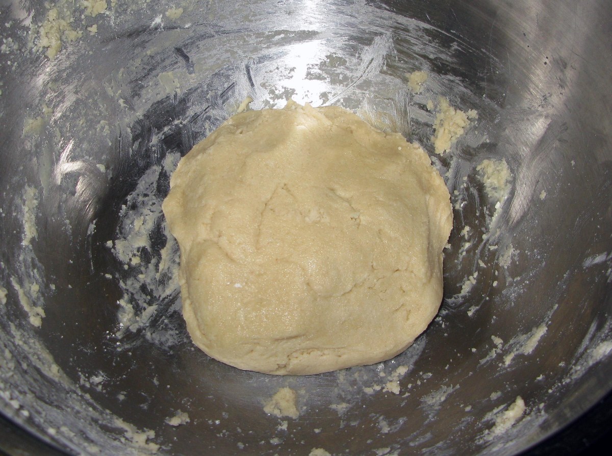 Shortbread Dough