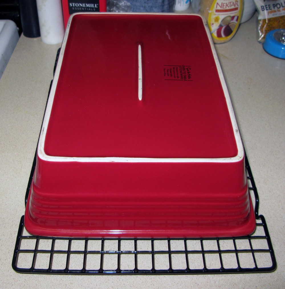 flipping cake image