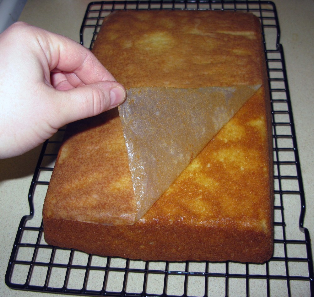 flipping cake image