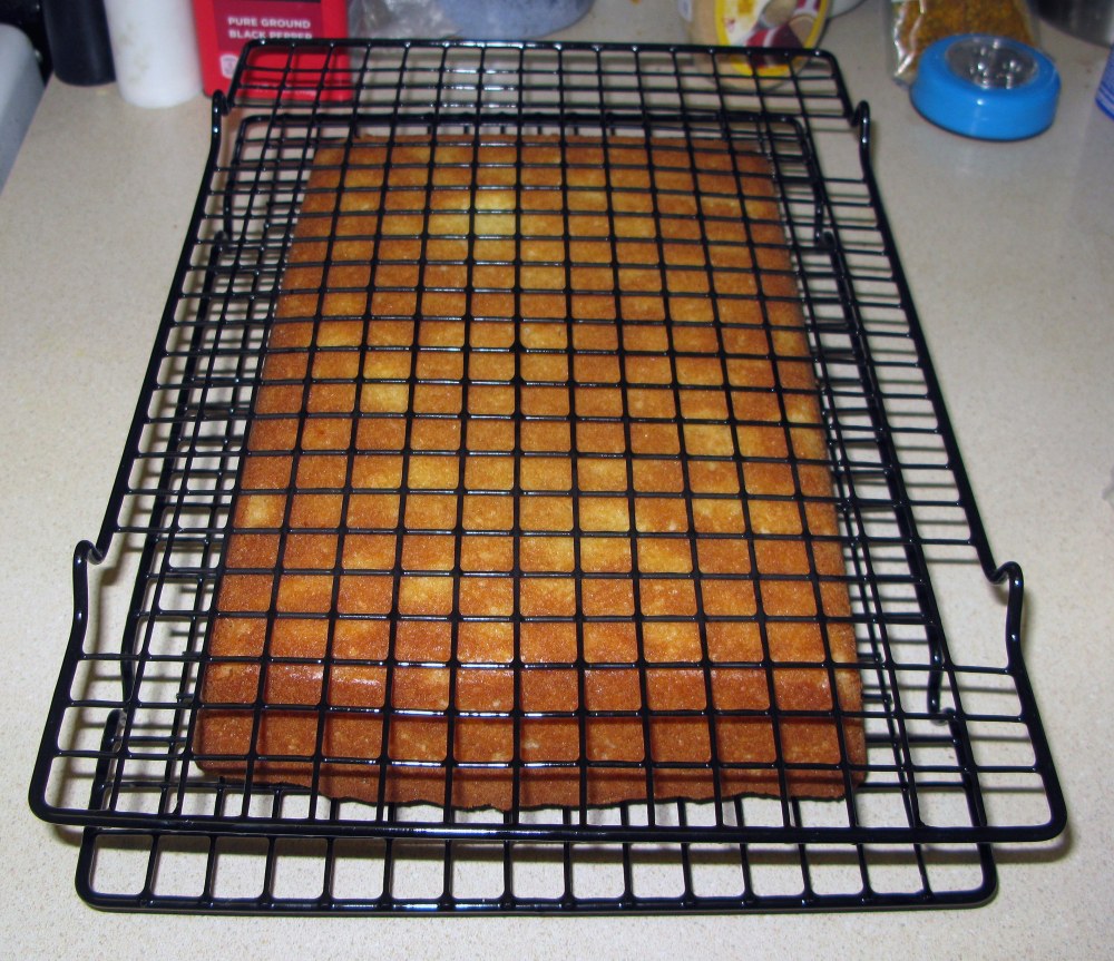 flipping cake image
