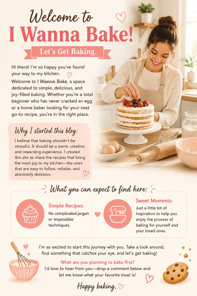 Master the art of baking with easy-to-follow, delicious recipes. Whether you're a beginner or a pro, find simple, joyful recipes for your kitchen right here."