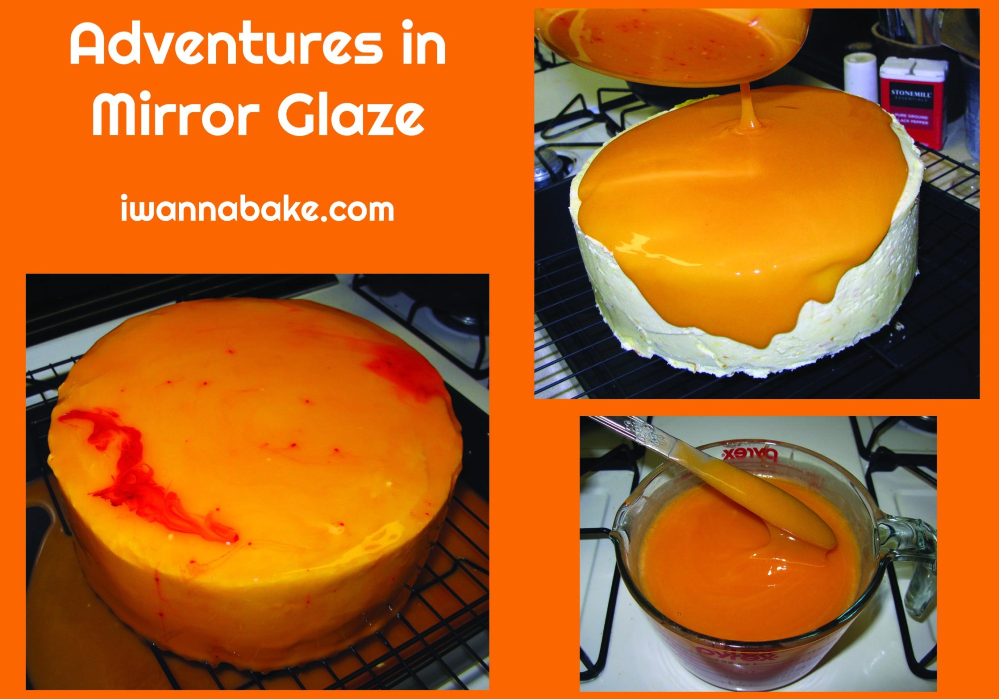 Adventures in Mirror Glaze