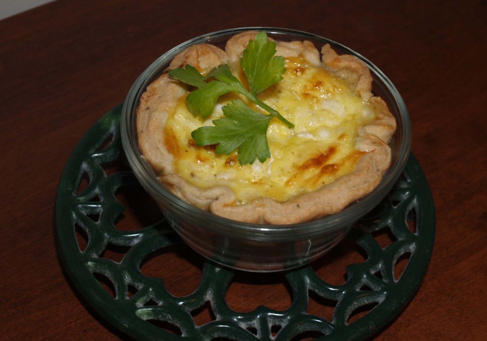 Bake N’ Take Personal Quiches