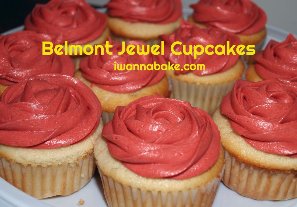 Belmont Jewel Cupcakes