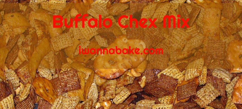 Buffalo Chex Mix