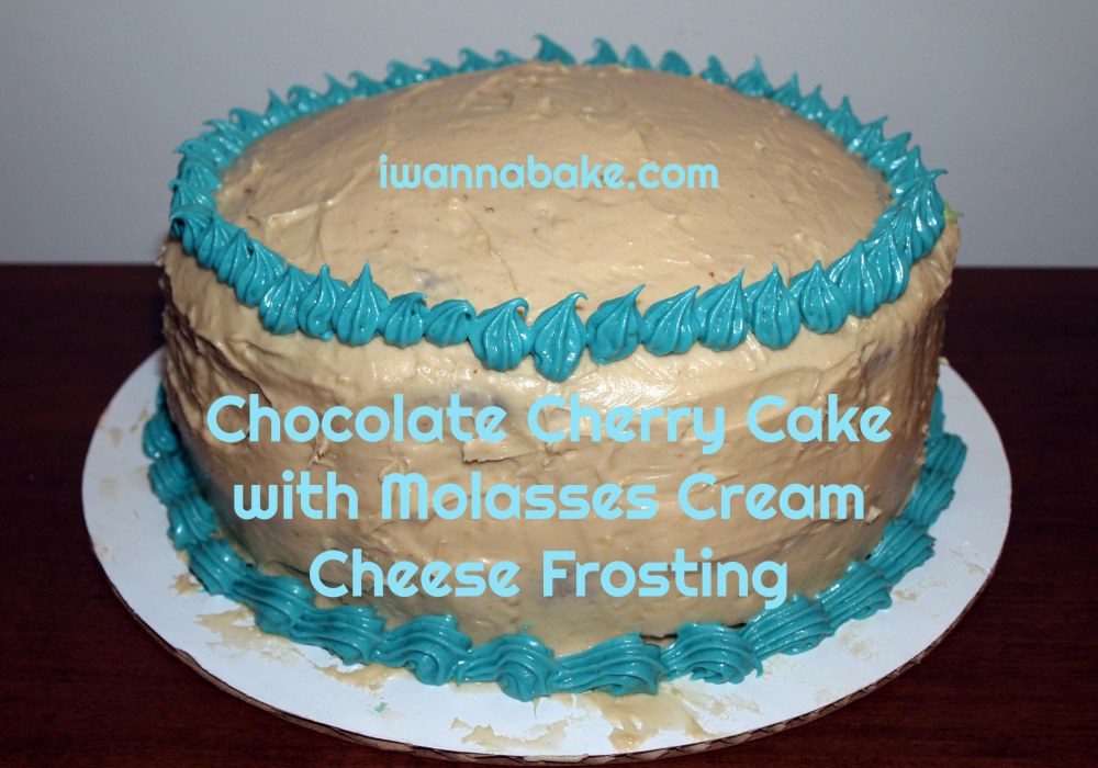 Chocolate Cherry Cake