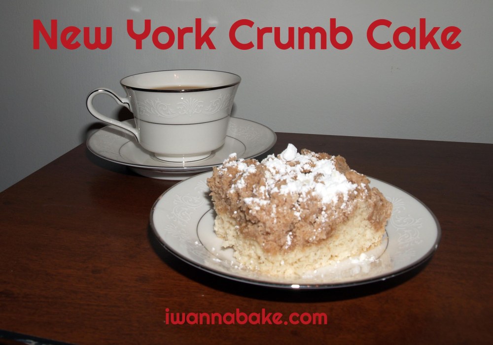 New York Crumb Cake Recipe