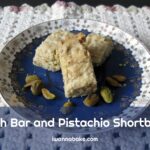 Heath Bar and Pistachio Shortbread