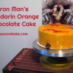 Iron Man’s Mandarin Orange Chocolate Cake