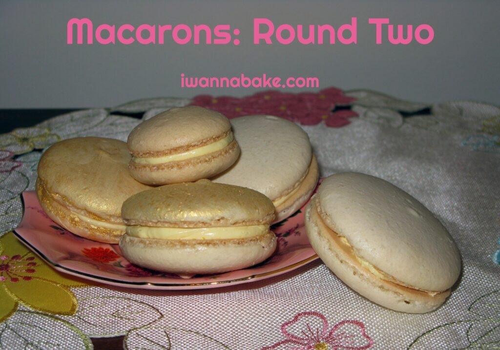 Macarons: Round Two