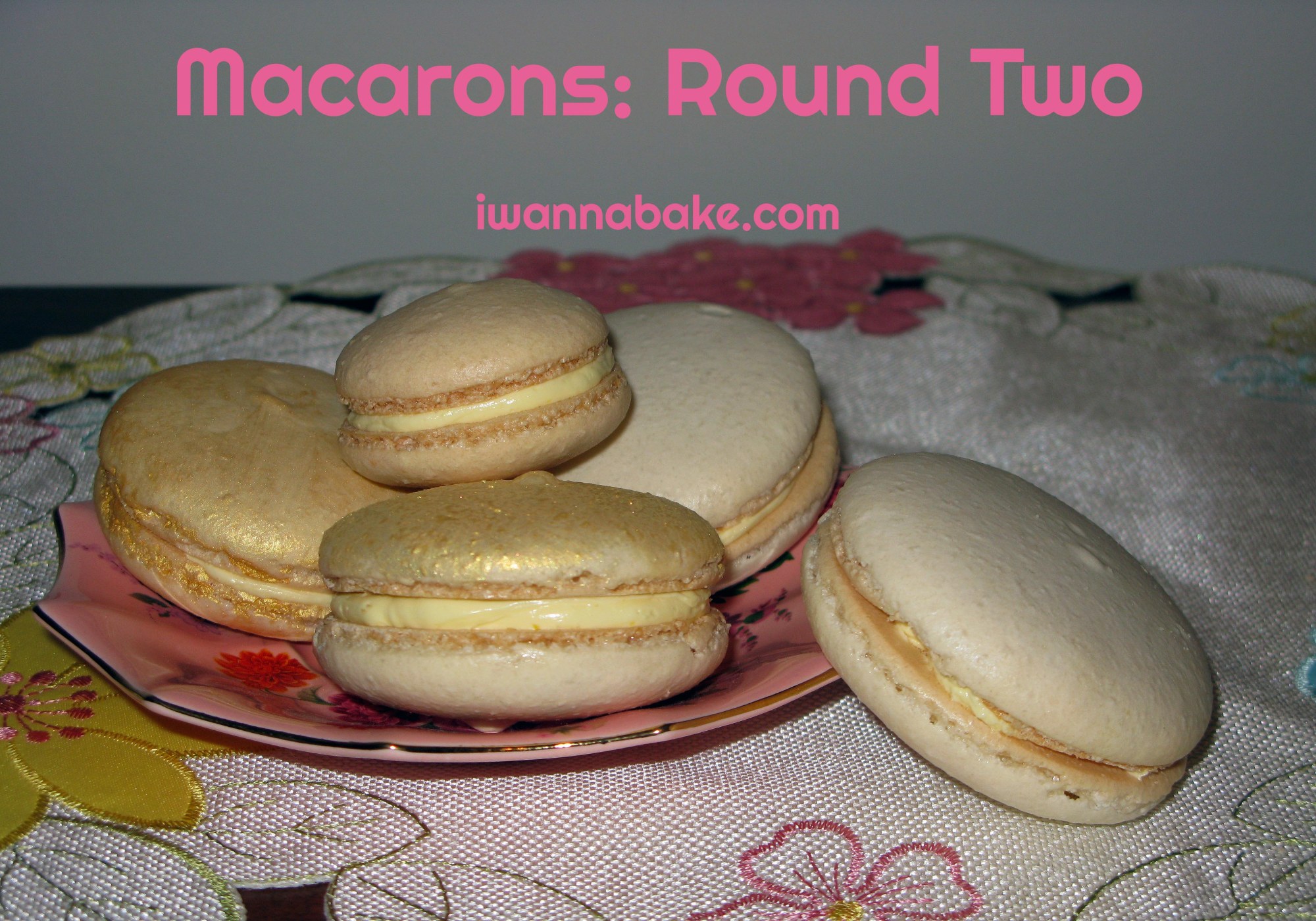 Macarons- Easy Recipe