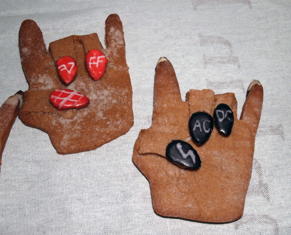 Rock N’ Roll Cookies