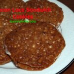 Pecan Lace Sandwich Cookies