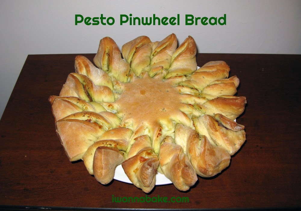 Pesto Pinwheel Bread