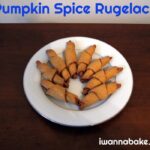Pumpkin Spice Rugelach